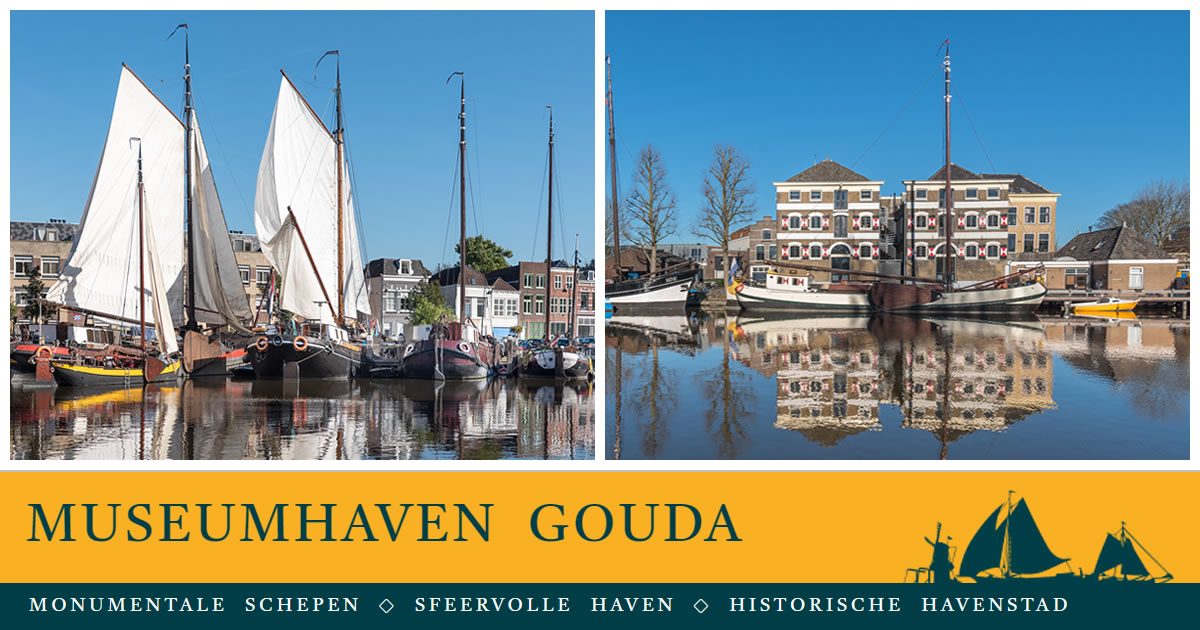 STICHTING MUSEUMHAVEN GOUDA logo